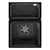 AEG OU5CP40B Built In Electric Double Oven, Black Stainless Steel