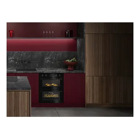 AEG OU5CU40K Built Under Electric Double Oven, Black