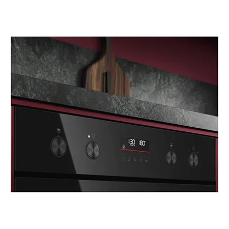 AEG OU5CU40K Built Under Electric Double Oven, Black