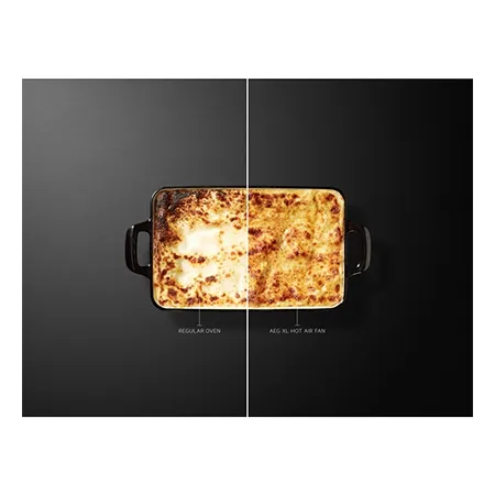 AEG OU5CU40M Built Under Electric Double Oven, Stainless Steel
