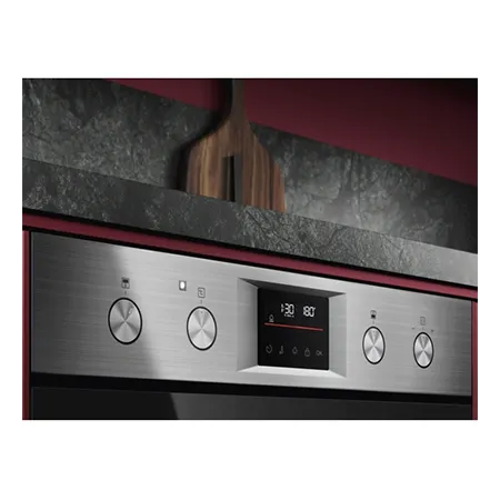 AEG OU5CU40M Built Under Electric Double Oven, Stainless Steel