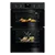 AEG OU5NP20B 66L Double Built In Oven - Black