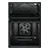 AEG OU5NP20B 66L Double Built In Oven - Black