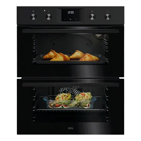 AEG OU5NU20B Built Under Electric Double Oven, Black
