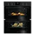 AEG OU5NU20B Built Under Electric Double Oven, Black