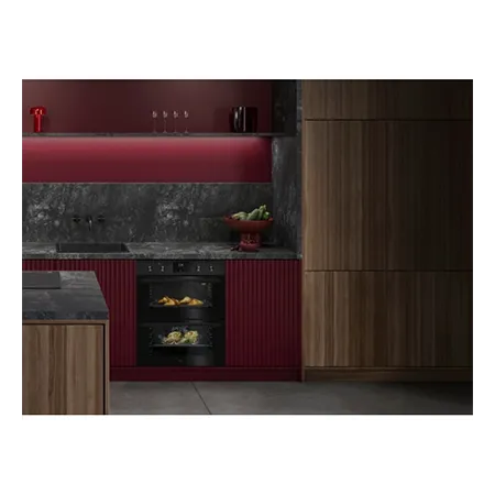 AEG OU5NU20B Built Under Electric Double Oven, Black