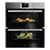 AEG OU5NU20M Built Under Electric Double Oven, Stainless Steel