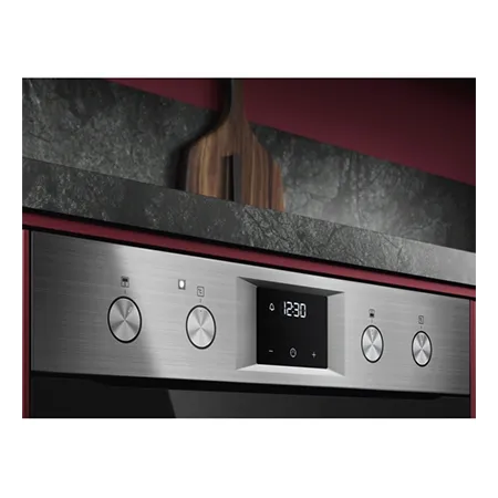AEG OU5NU20M Built Under Electric Double Oven, Stainless Steel