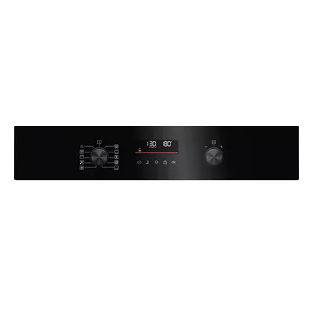 AEG OU5PB40XK 59.6cm Built In Electric Single Oven - Black