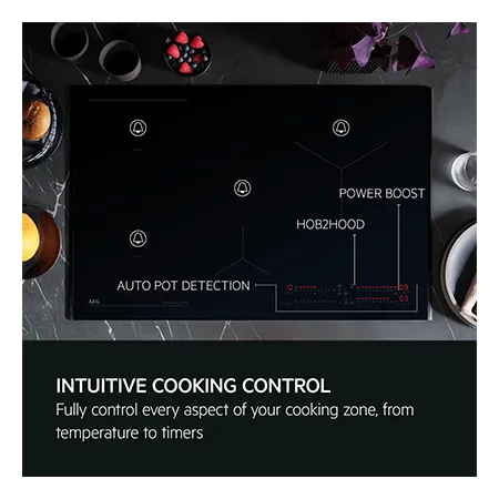 AEG SI64IB1BFB 60cm Induction Hob - Black