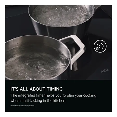 AEG SO64IB00FB 59cm Induction Hob - Black