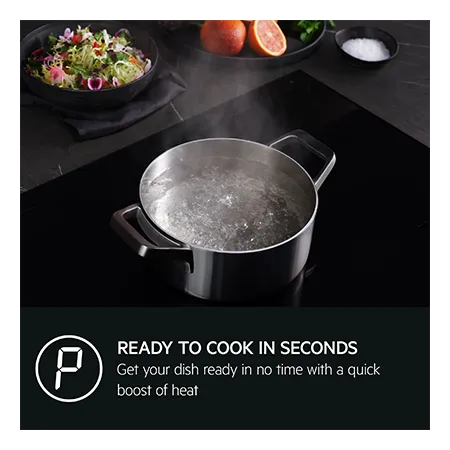 AEG SO64IB00FB 59cm Induction Hob - Black
