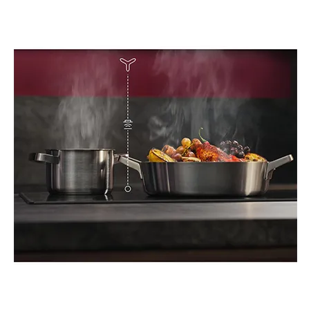 AEG SO64IB0BFZ 59cm Induction Hob - Black