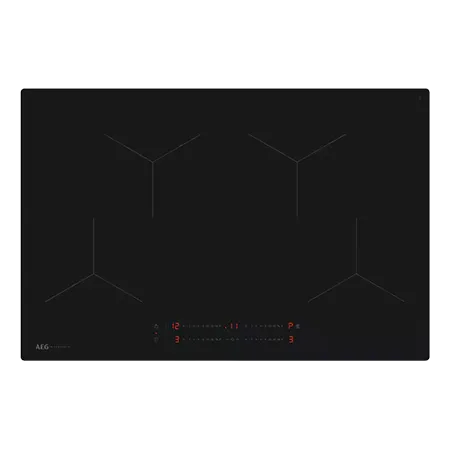 AEG SO84IA0BIT 77cm Induction Hob - Black