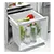 AEG TK6DS181ES Built In Larder Fridge, Sliding Hinge