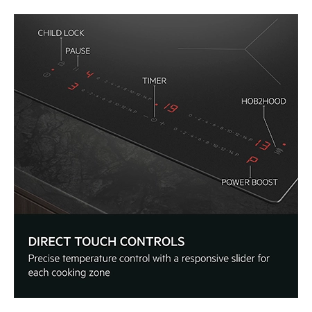 AEG TO64IA00CB 58cm Induction Hob - Black