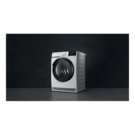 AEG TR719A4B Freestanding Heat Pump Tumble Dryer, 9kg, White