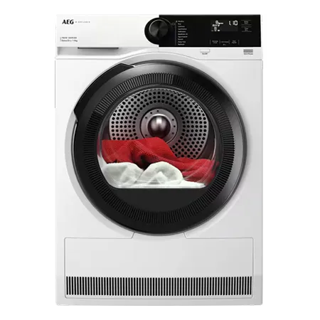 AEG TR729A4B 9kg Heat Pump Tumble Dryer - White