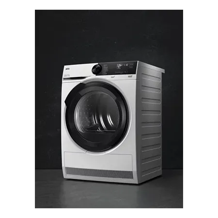 AEG TR729A4B 9kg Heat Pump Tumble Dryer - White