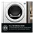 AEG TR729A4B 9kg Heat Pump Tumble Dryer - White