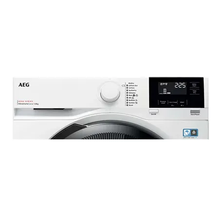 AEG TR818P4B Freestanding Heat Pump Tumble Dryer, 9kg, White