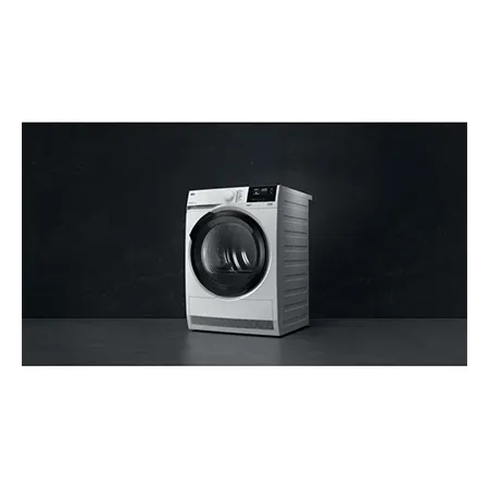 AEG TR818P4B Freestanding Heat Pump Tumble Dryer, 9kg, White