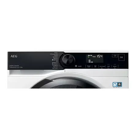 AEG TR849P4B Freestanding Heat Pump Tumble Dryer, 9kg, White