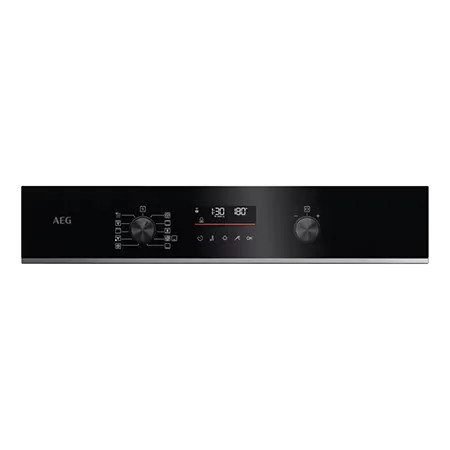 AEG TS6PB521AB Built In Electric Single Oven with Pyrolytic Cleaning, Black
