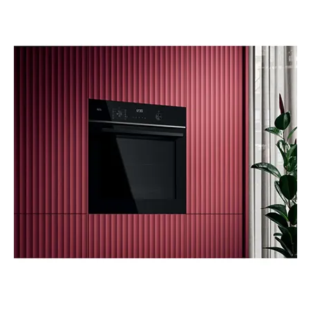 AEG TS6PB521AB Built In Electric Single Oven with Pyrolytic Cleaning, Black