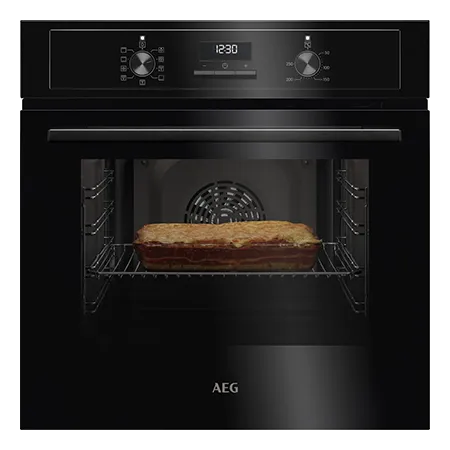 AEG BCX23101EB 4cm Built In Electric Single Oven - Black