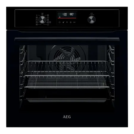 AEG BEX535A61B Built In Electric Single Oven,Black