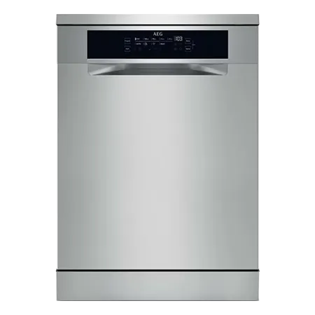 AEG FFB76727PM Freestanding Full Size 60cm Dishwasher, Stainless Steel