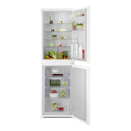 AEG NSC6L185ES 54.6cm 50/50 Built In Low Frost Fridge Freezer