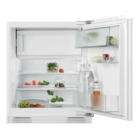 AEG NSF6I82EF Built under  Fridge with Ice Box, Fixed Hinge