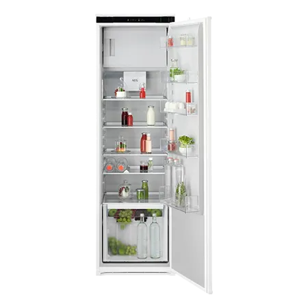 AEG TF6DS181ES Built In Larder Fridge,  Sliding Hinge