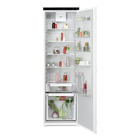 AEG TK6DS181ES Built In Larder Fridge, Sliding Hinge