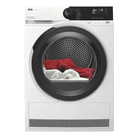 AEG TR728CT4B 8kg Heat Pump Tumble Dryer - White