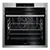 AEG BPE742380M Built In Electric Single Oven