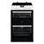 AEG CCX1530ACW Freestanding Electric Cooker 4 Ceramic Hob with Double Oven in White colour