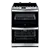 AEG CIB6734ACM Freestanding Induction Electric Cooker with Double Oven, Stainless Steel