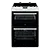 AEG CIX6540ACW Freestanding Induction Electric Cooker with Double Oven, White