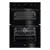 AEG DCB535060B Built In Electric Double Oven, Black