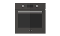 AEG DEX33111EM 59.4cm Built In Electric Double Oven