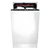 AEG FSE74507Z 45cm Fully Built in Slimline Dishwasher, Black