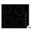 AEG HK614000CB Built In 60cm Ceramic Hob with Rotary side controls,Black