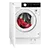 AEG LX6WG84634BI Built In Washer Dryer 8kg /4kg  1400rpm, White