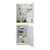 AEG NSC6L185ES 54.6cm 50/50 Built In Low Frost Fridge Freezer