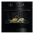 AEG OU5AB20XK 59.6cm Built In Electric Single Oven - Black