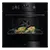 AEG OU5PB40XK 59.6cm Built In Electric Single Oven - Black