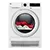 AEG TXH508A4R Freestanding Heat Pump Tumble Dryer, 8kg, White